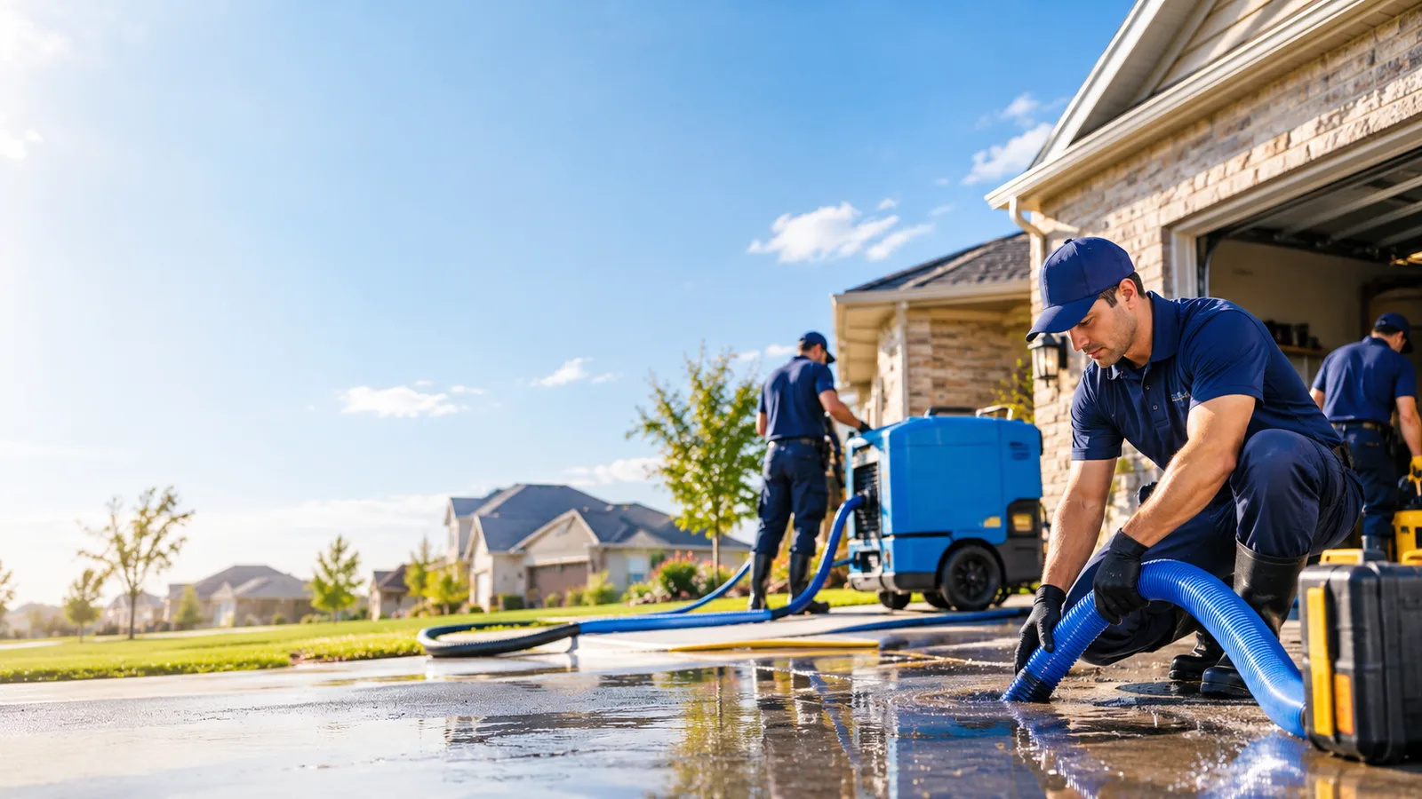 Sewage Backup Cleanup in Waterloo, NY near me